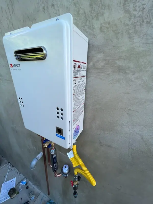 Tankless water heater installation for California Heights homes
